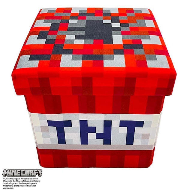 MINE CRAFT マインクラフト 収納スツール TNT [2]