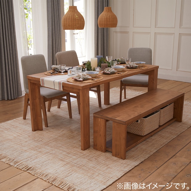 ベンチ ANM001BC LBR(Living in Comfort) [4]