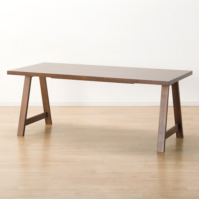 ダイニングテーブル7点セット(Nコレクション T-06A 180 MBR/C-07 MBR/AQ-BR) [3]