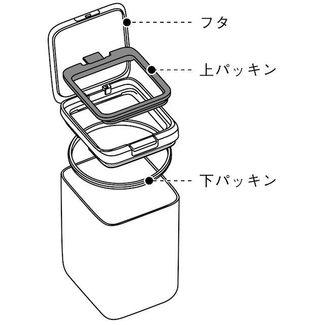 保存容器 トール・ＣＬ [4]