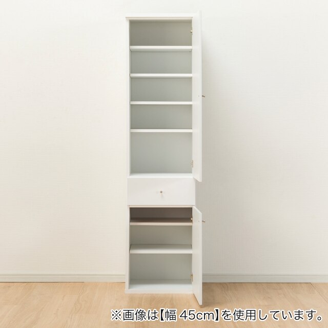 隙間収納 (板扉+板扉タイプ 幅40cm) [5]