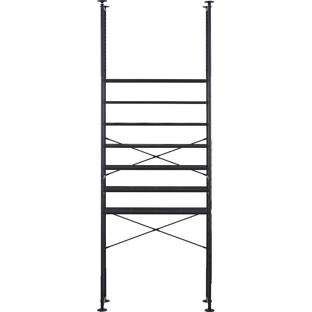突っ張りシューズラック(BN701 BK) [2]