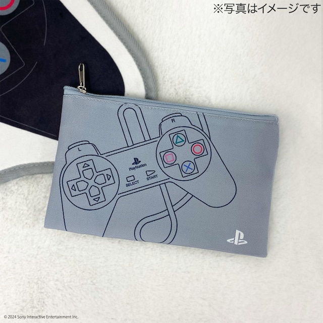 PlayStation　ポーチ(ライトグレー) [2]