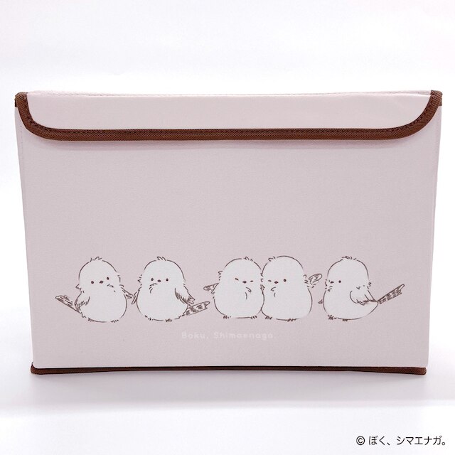 ぼく、シマエナガ。　収納ボックス(ピンク) [3]