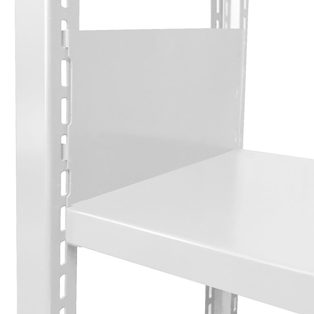 スチール書架 RKU専用 連結セット(4段 RKU 1350-340 WH) [3]