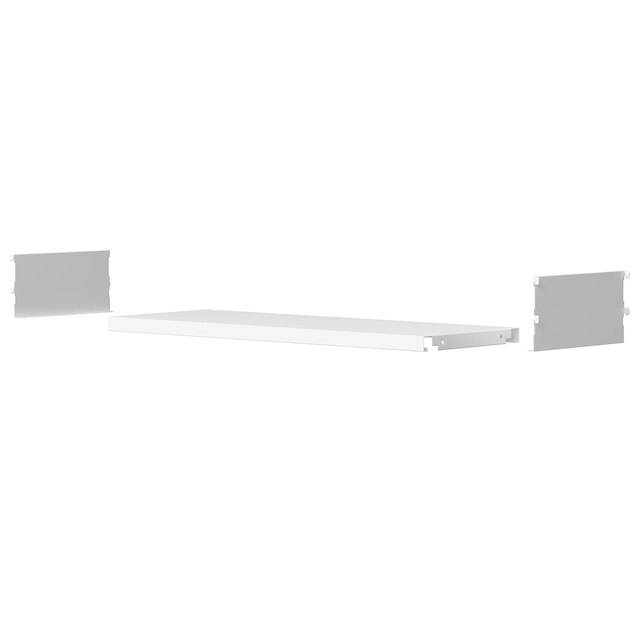 スチール書架 RKU専用 連結セット(4段 RKU 1350-340 WH) [5]