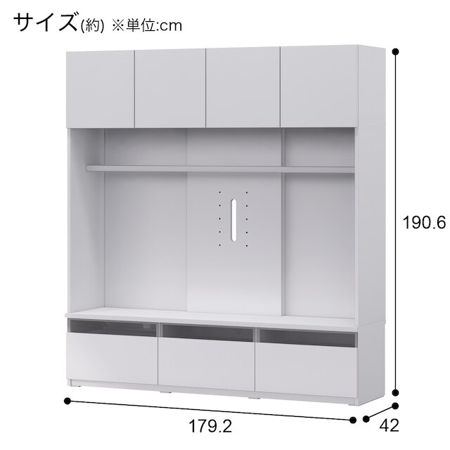 テレビボード(UF01 180 WH) [3]