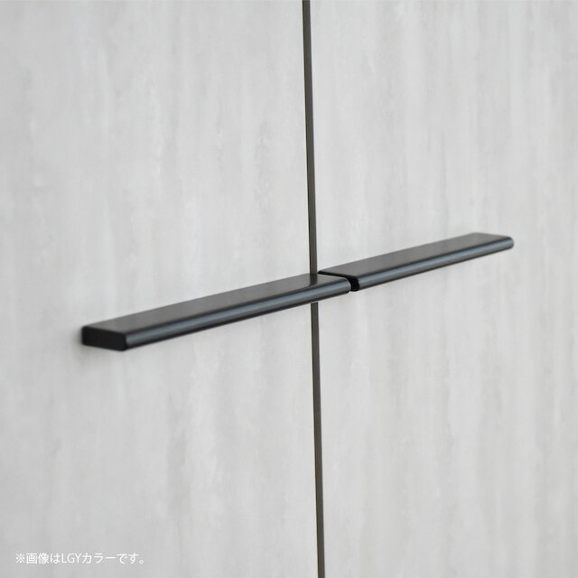 シンプルデザインキャビネット (80 DGY) [4]