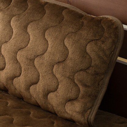 両面使える ピローパッド(Nウォーム BR A2410) [2]