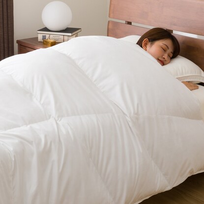 羽毛掛ふとん クイーン(UL K2415 Q) 羽毛掛ふとん クイーン(UL K2415 Q) | Sizeee