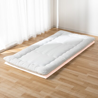 6つ折り コンパクト収納マットレス シングル(NF2 S RO M2210) [4]