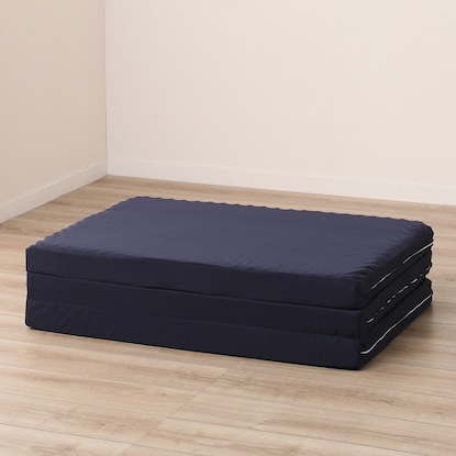 【最短翌日出荷】抗菌防臭機能付き　点で支える高反発敷布団 (シングル) [2]