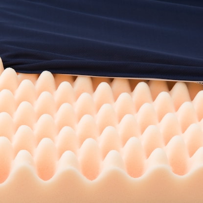 【最短翌日出荷】抗菌防臭機能付き　点で支える高反発敷布団 (ワイドダブル) [5]