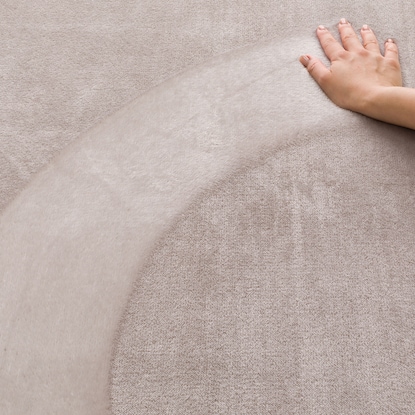 【デコホーム商品】20mmウレタン入り防音+保温+吸湿発熱+蓄熱ラグ(NウォームSP nsDA01 MO185X185) [3]