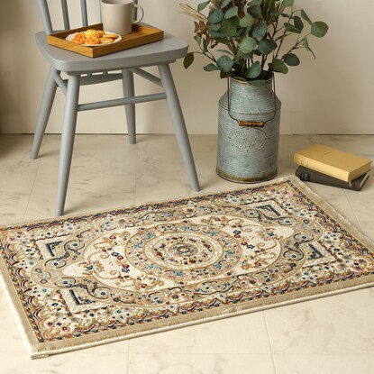 フロアマット(ロザリオBE 60x90) [4]