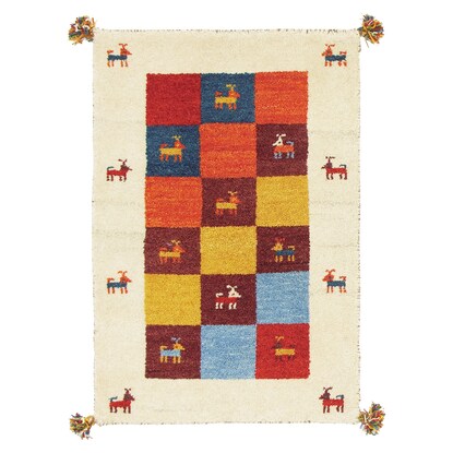 マット(ギャベ60×90 D3 厚み2cm) [2]