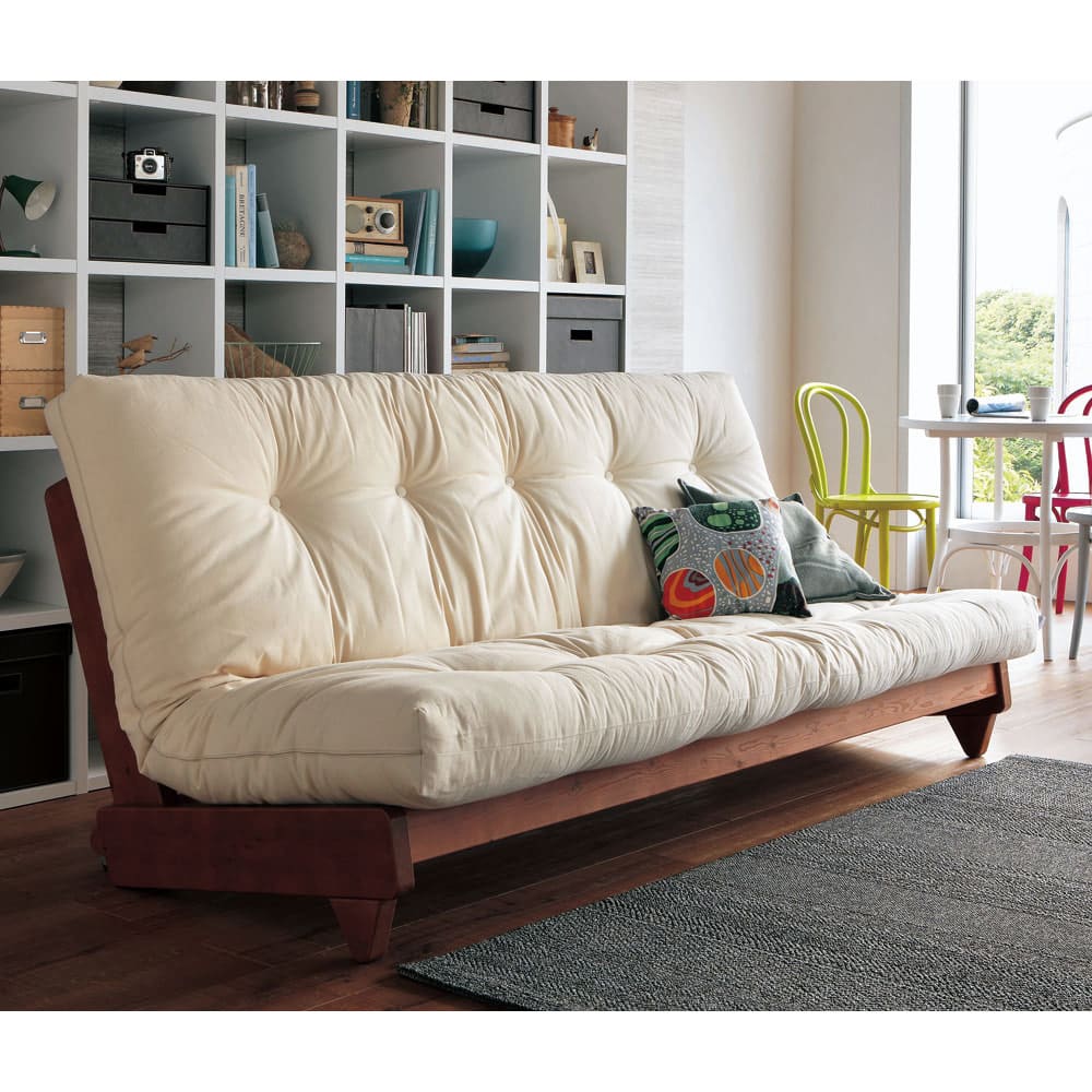 【組立・設置料金込み】 ヨーロッパ製ソファベッド Karup カーラップ [2]