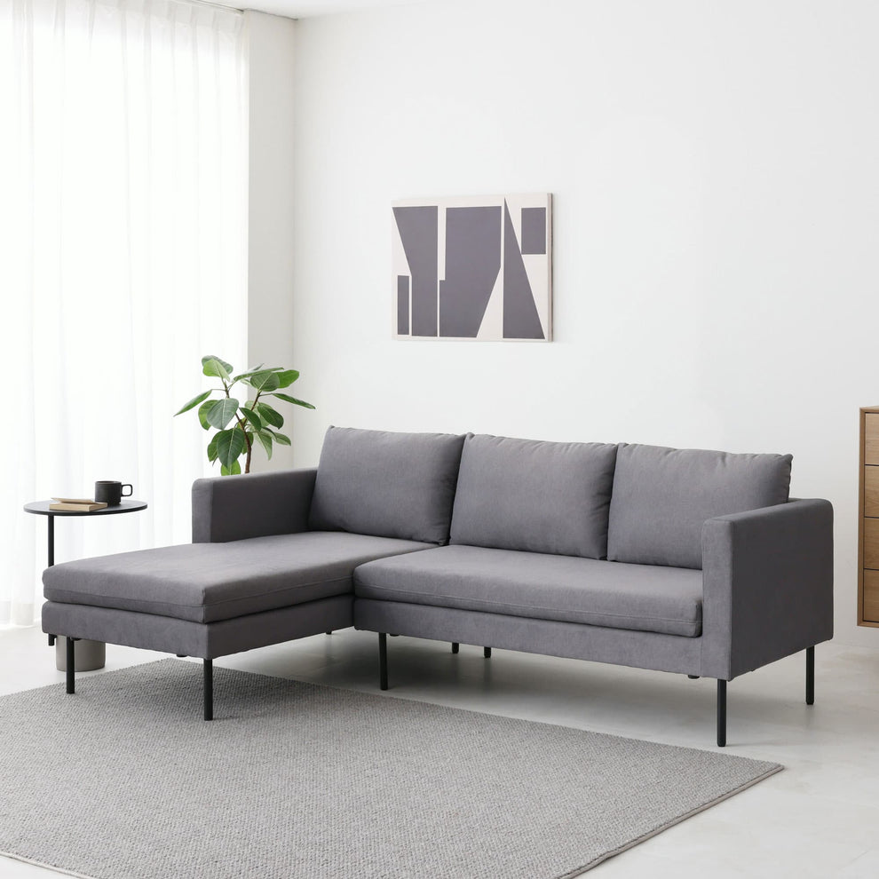 3人掛け カウチソファ Lisom （リソム） [3]