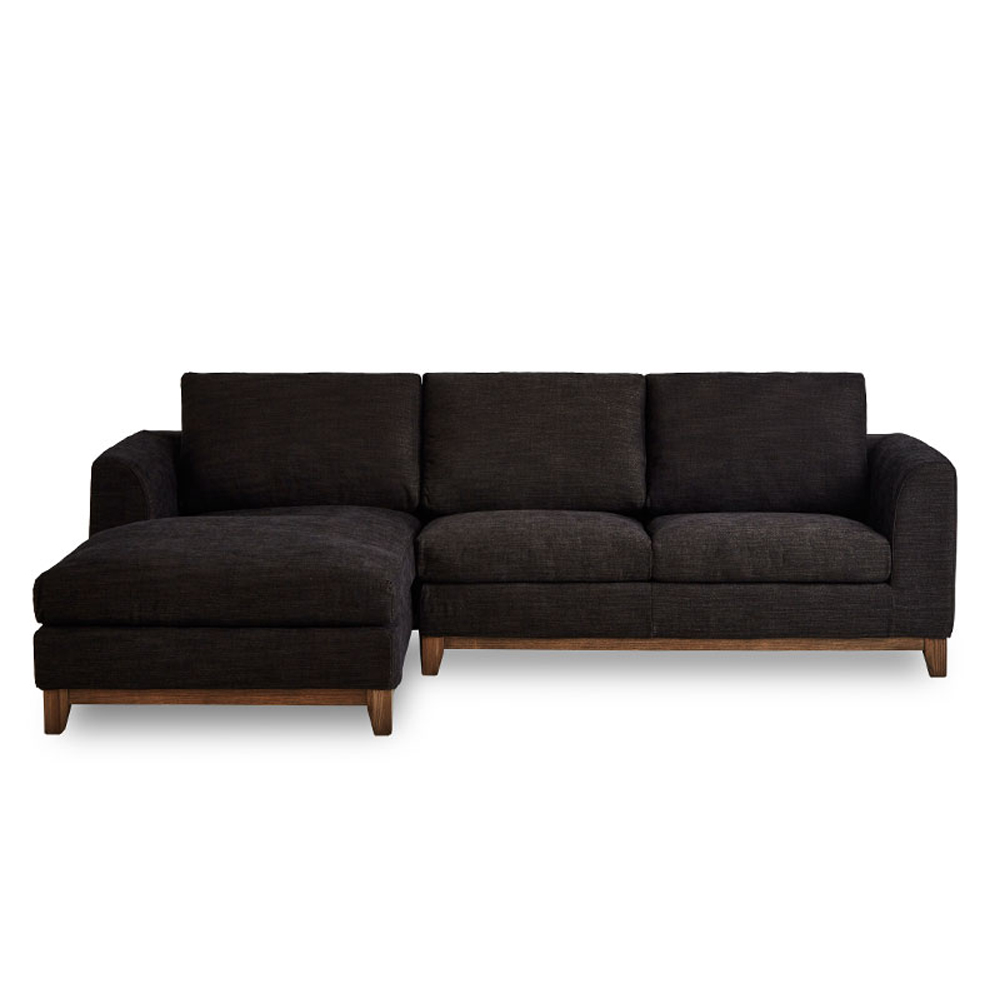 カウチソファ「ブリスト」幅240cm 張地#A47 ビター色【オンラインショップ限定品】 [4]