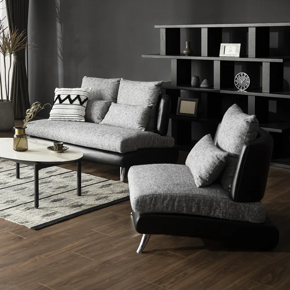 ソファセット K-012 Bella curva 3P+1Pセット レギュラーサイズ [5]