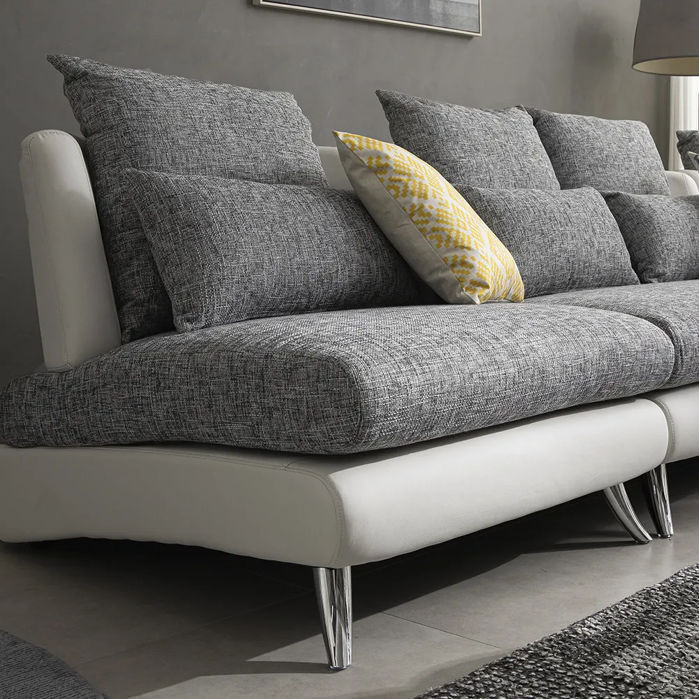 1人掛けソファ K-012 Bella curva 1P単品 ペット耐久生地 [5]