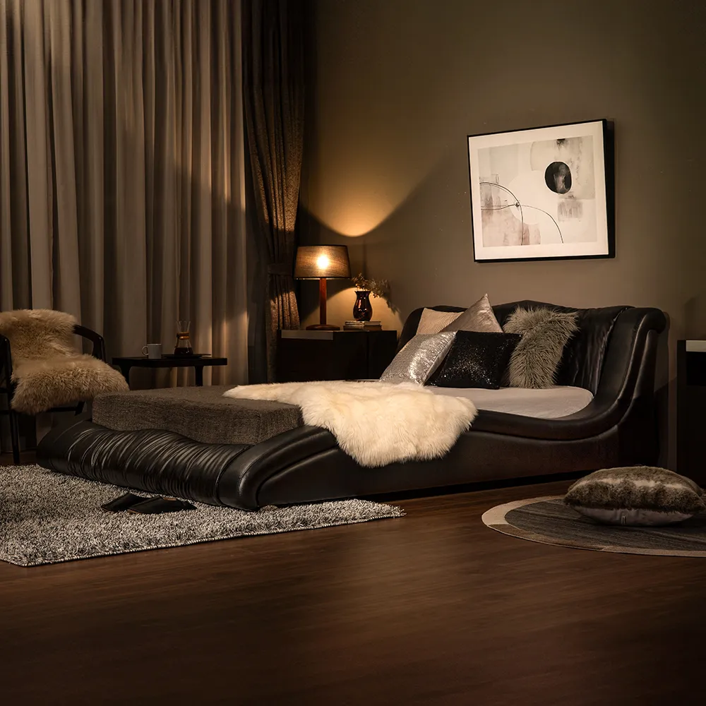 ベッドフレーム ダブルサイズ D-001 metria [3]