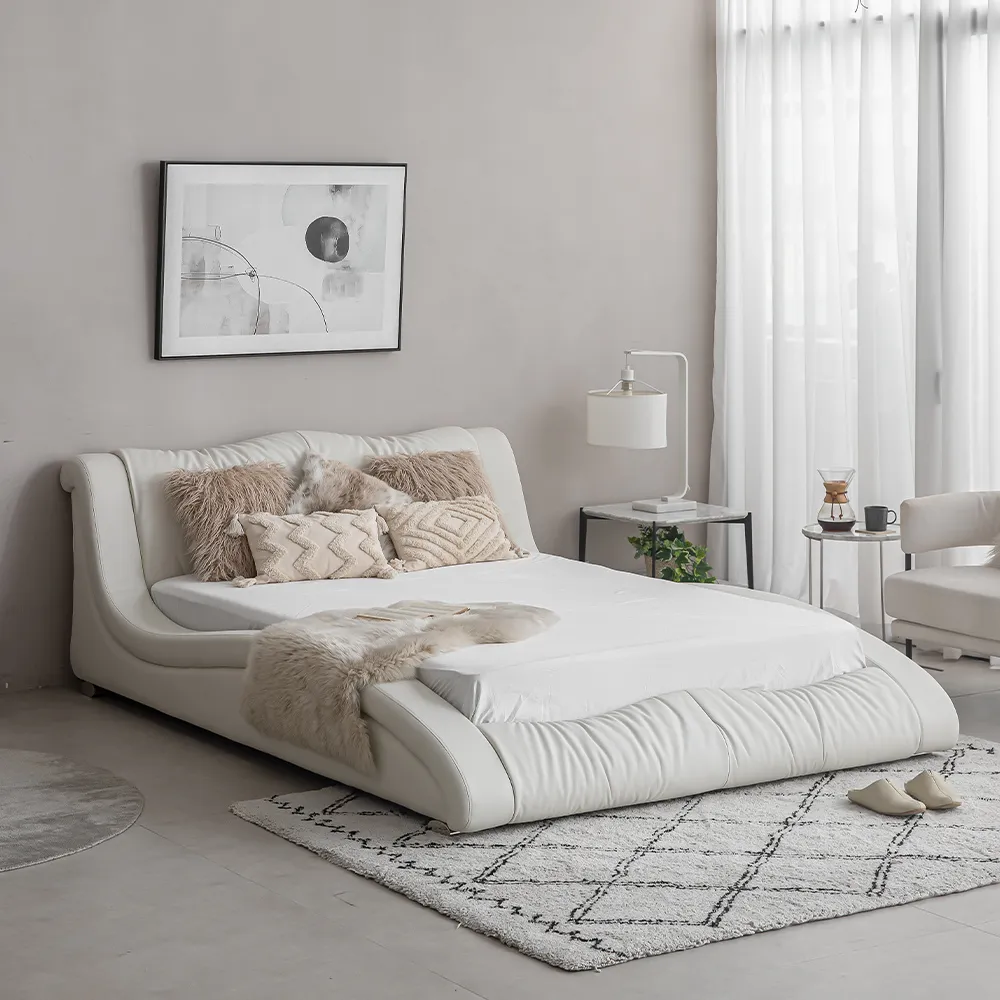 ベッドフレーム ダブルサイズ D-001 metria [2]