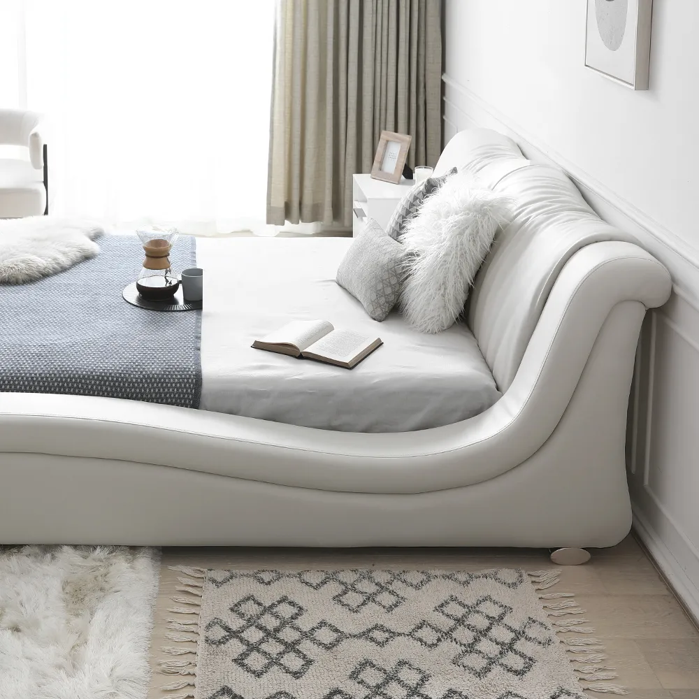 ベッドフレーム ダブルサイズ D-001 metria [4]