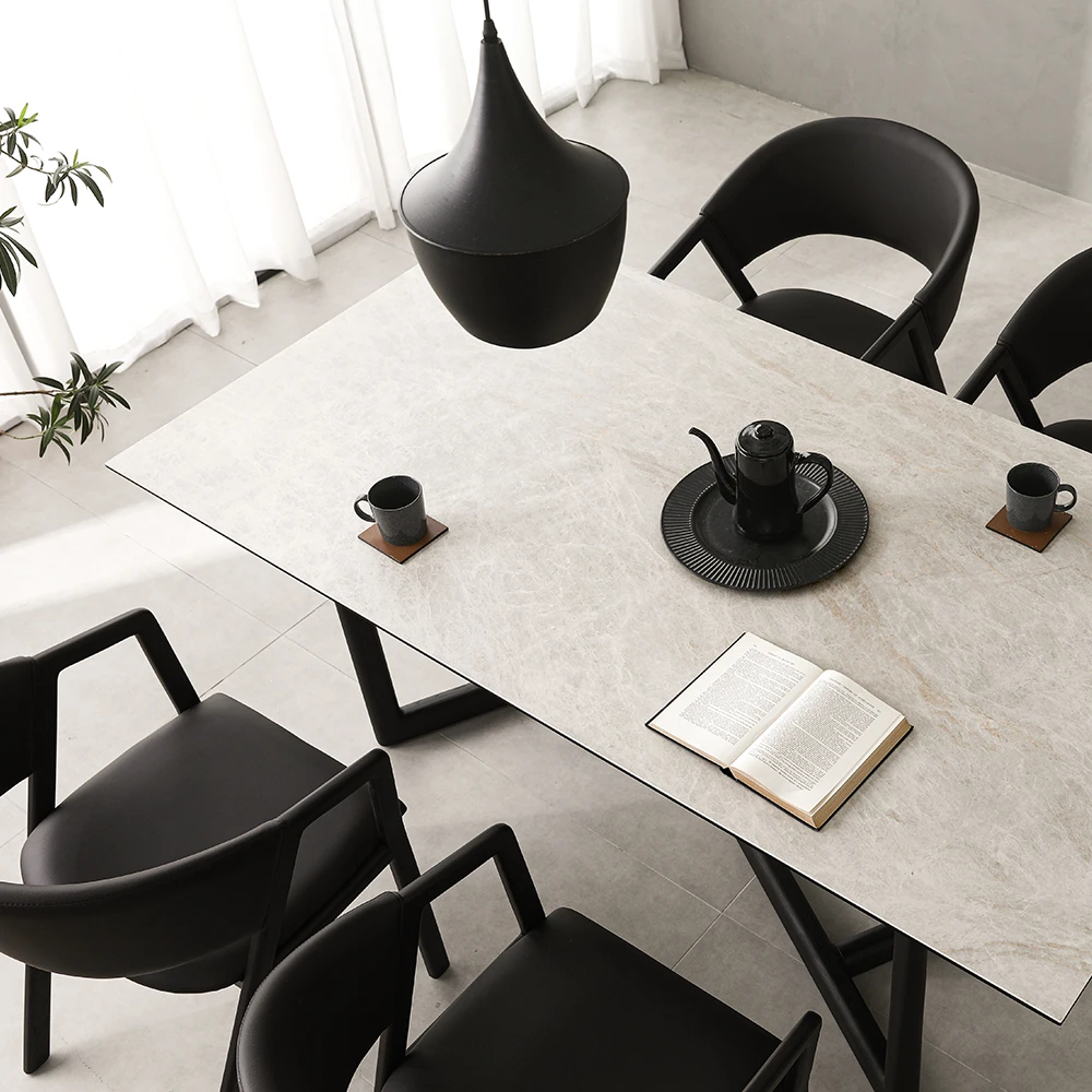 セラミックダイニングテーブル HBC-050DT 【最終入荷のため特価】Ramo [3]