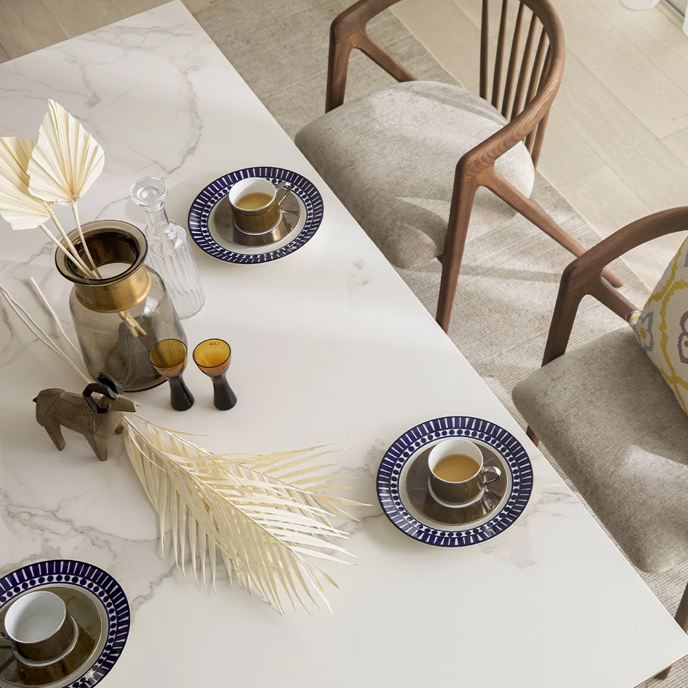 セラミックダイニングテーブル HBC-050DT 【最終入荷のため特価】Ramo [5]