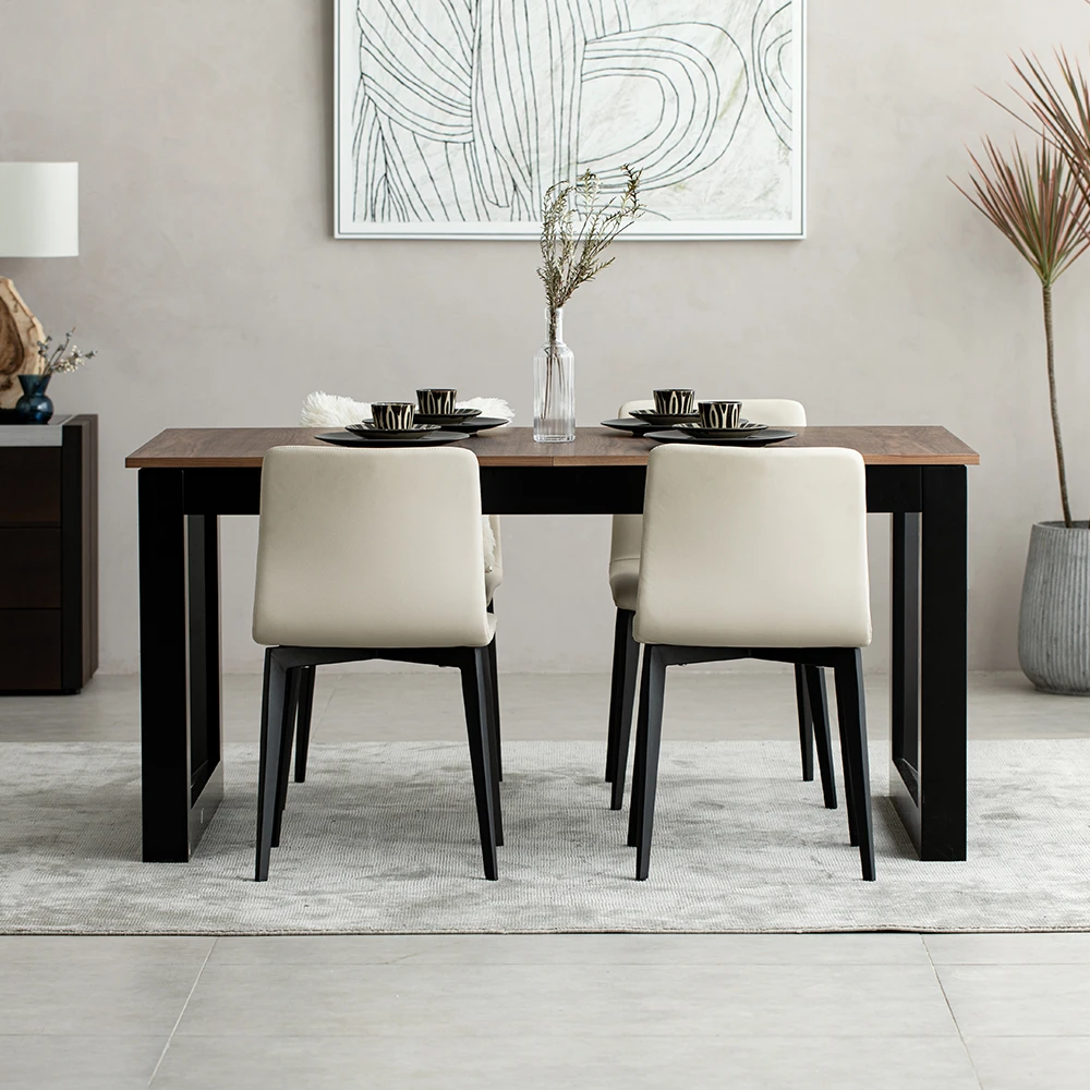 伸縮式ダイニングテーブル 101TE Equo [2]