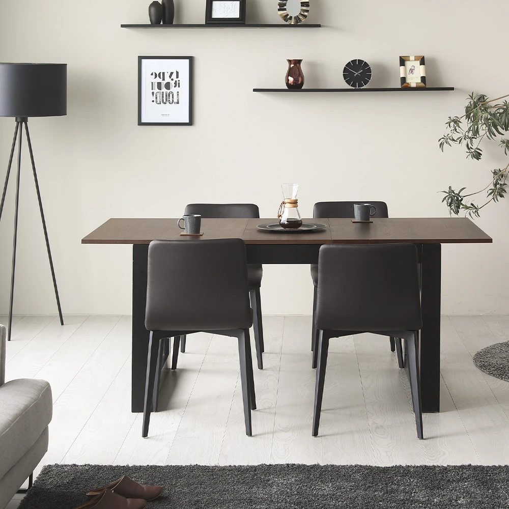 伸縮式ダイニングテーブル 101TE Equo [5]