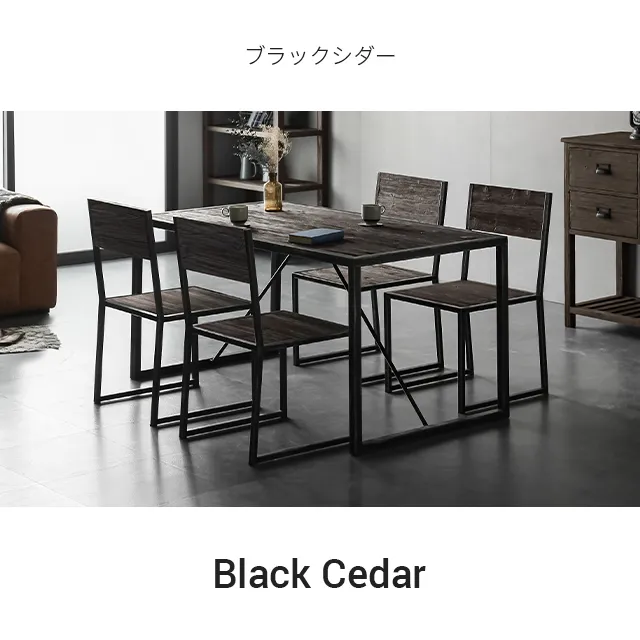 Rootage ダイニングセット RT018 5SET [3]