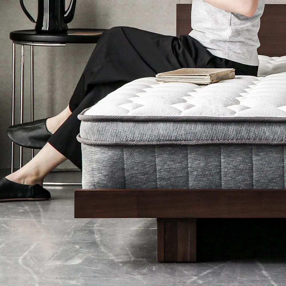 シングル／セミダブル／ダブル／クイーン／キング XLM-002 ポケットコイルマットレス [3]