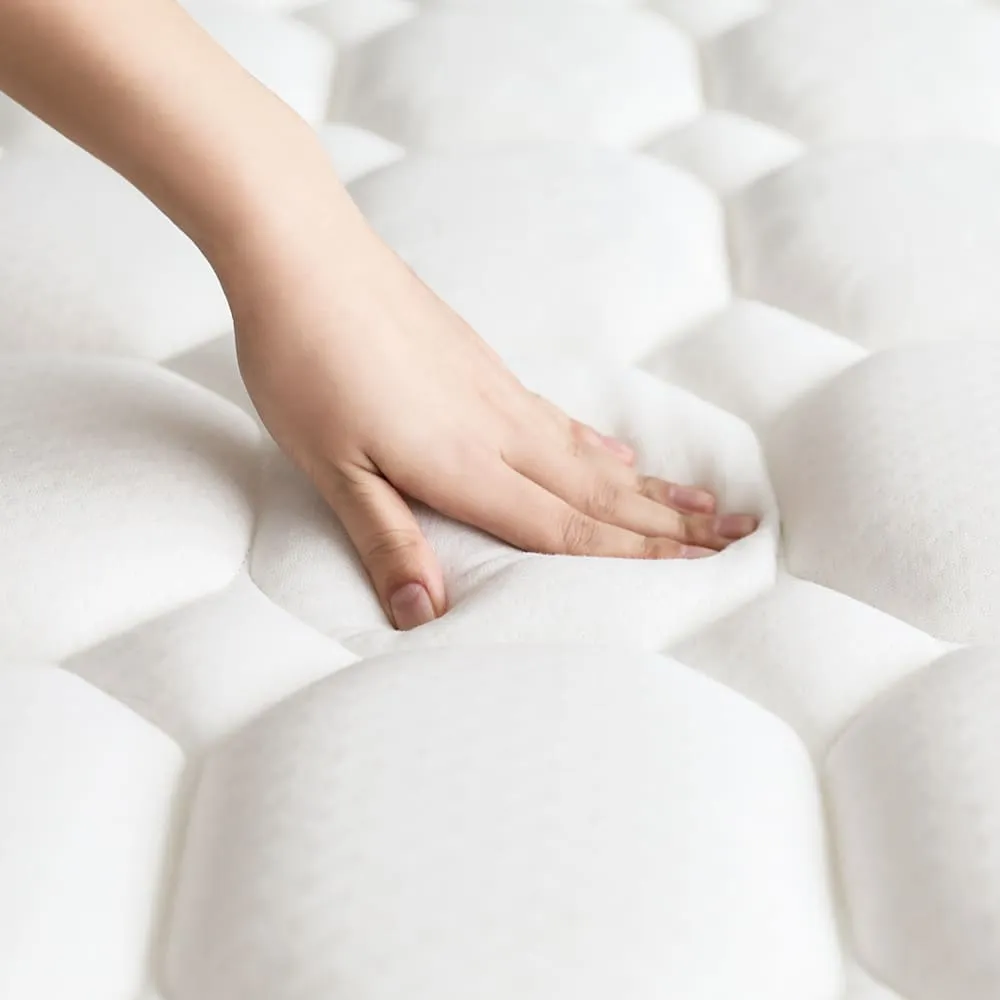 シングル／セミダブル／ダブル／クイーン／キング XLM-002 ポケットコイルマットレス [5]