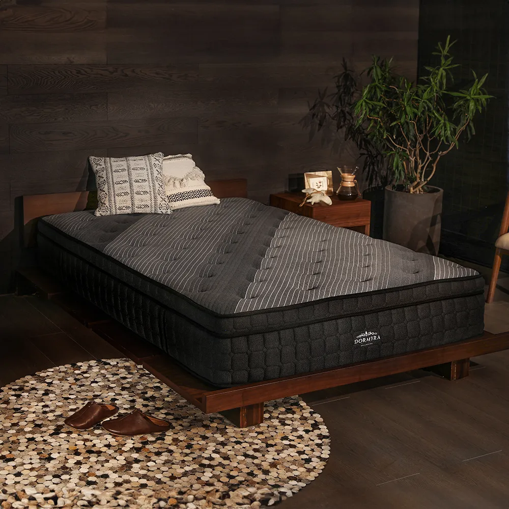 ダブル YJ-08 ユーロトップマットレス [5]