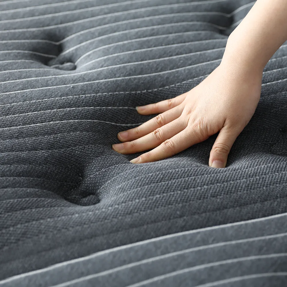 ダブル YJ-09 3ゾーン ポケットコイルマットレス [2]