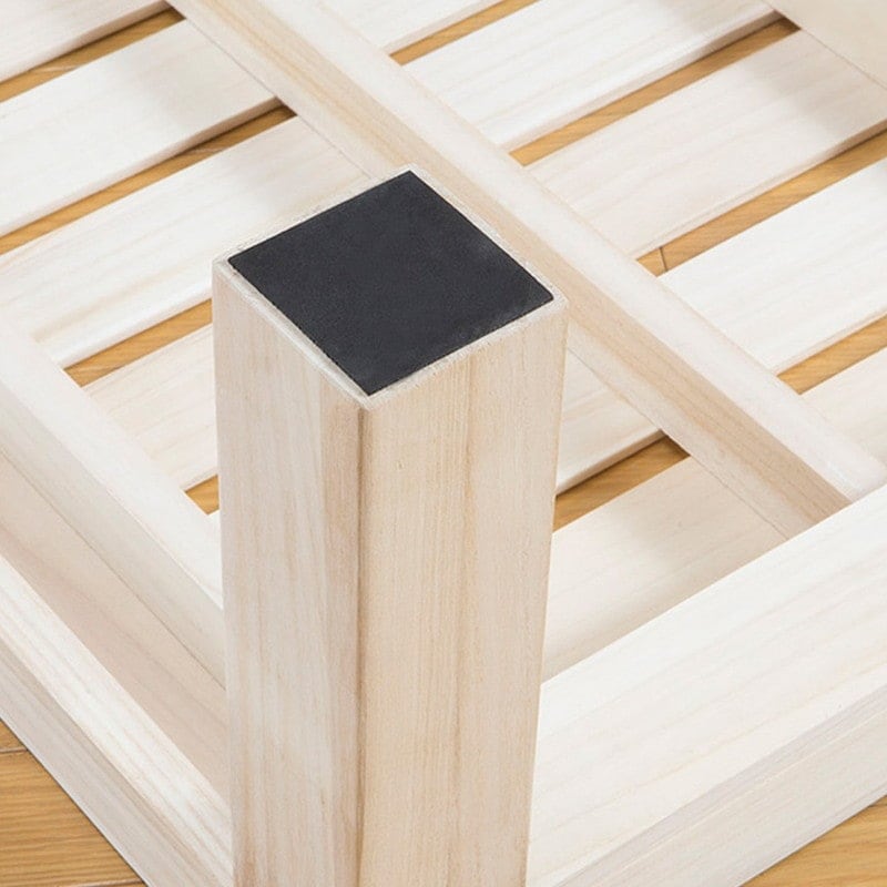 総桐 天然木すのこベッド [3]