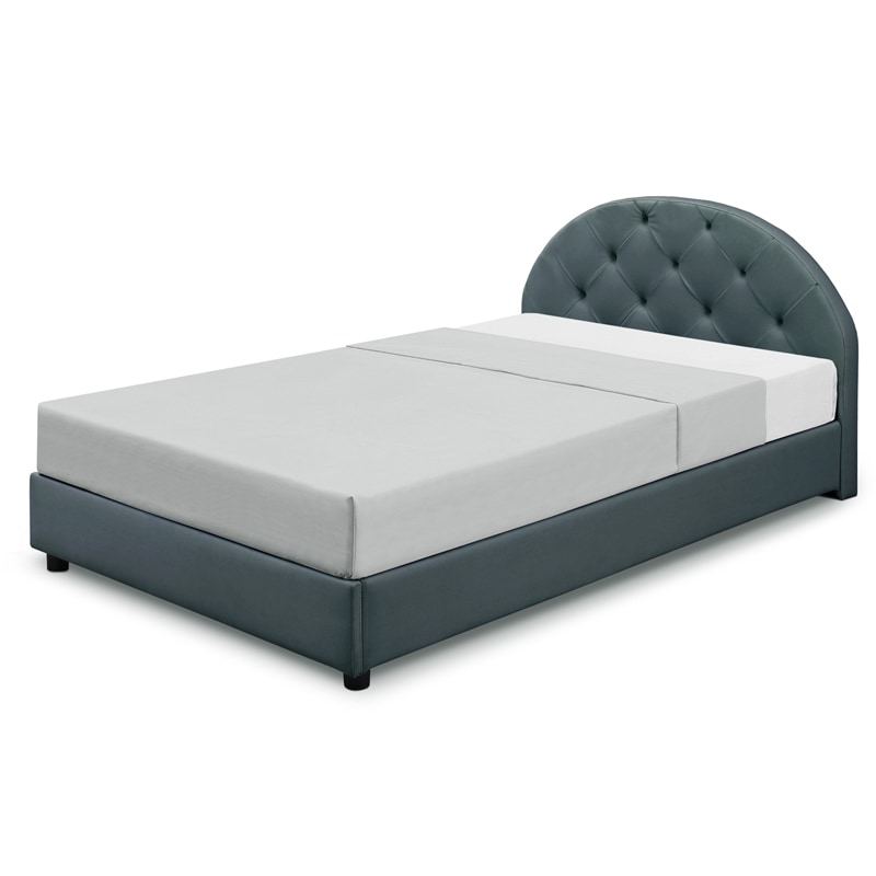 ファブリックベッド 【Roderich】ローデリヒ シングル [5]