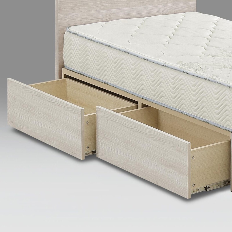 【セミダブル】引出し収納付き ベッド フラットタイプ Granz/スペーシィ【SPACY】 [4]