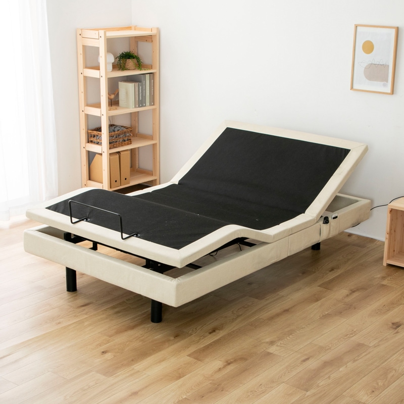 【セミダブル】電動ベッド 音声認識 スリーピー【sleepy】ハードマットレスセット [4]