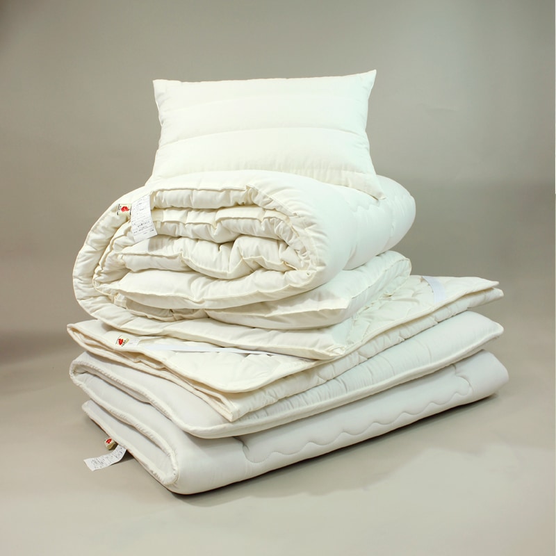 【シングル】防炎寝具 ベッドパッド 【ZepheR Ⅴ】ゼファー・ファイブ [5]