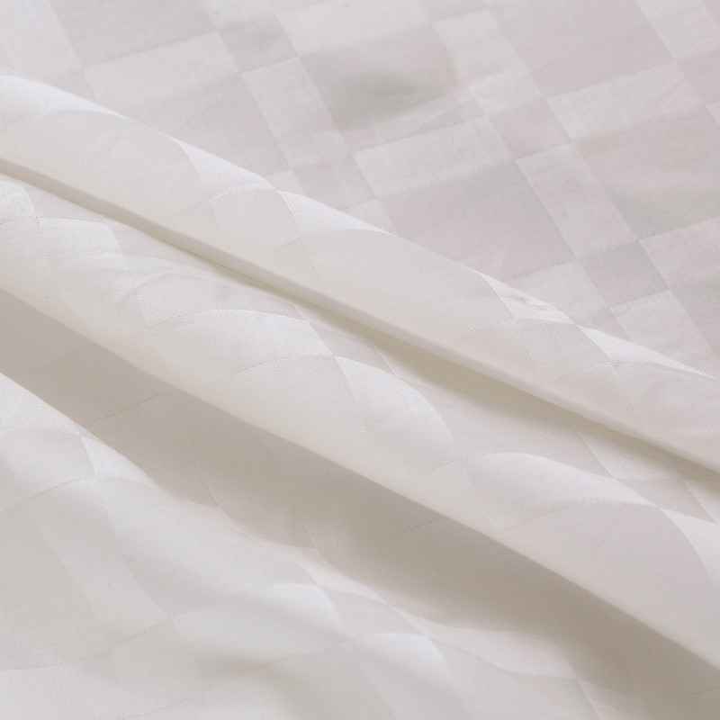 ボックスシーツ 市松 ホテル仕様　 [4]