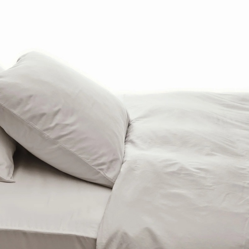 【Q2サイズ】ボックスシーツ dream bed/ドリームベッド Newシックムジカラー BASIC マチ36cm [2]