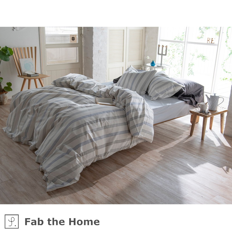 Fab the Home ファブザホーム 掛け布団カバー/ウィッシュストライプ【Wish stripe】 [4]