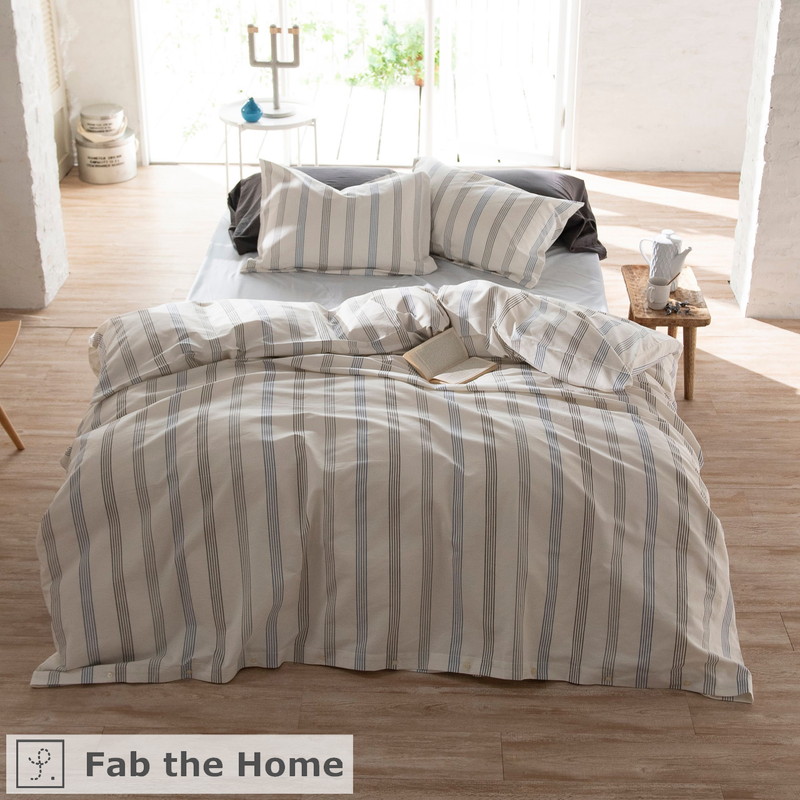 Fab the Home ファブザホーム 掛け布団カバー/ウィッシュストライプ【Wish stripe】 [2]