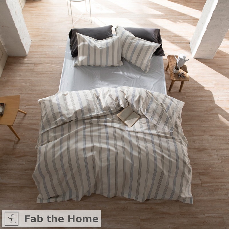 Fab the Home ファブザホーム 枕カバー/ウィッシュストライプ【Wish stripe】 [5]