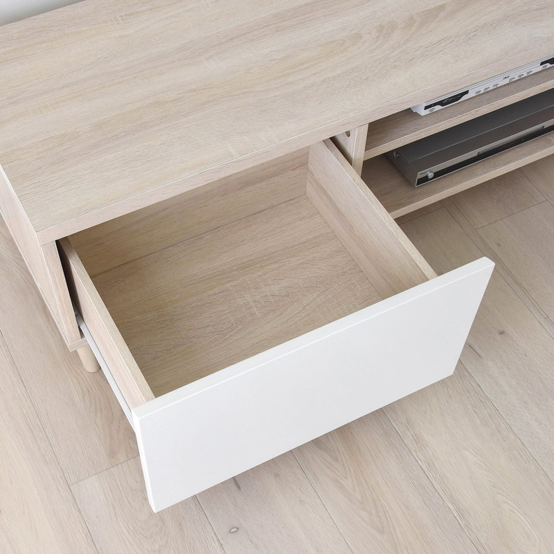 テレビ台 テレビボード 木目柄×鏡面仕上げ 3サイズ/ヘルム【HELM】 [4]