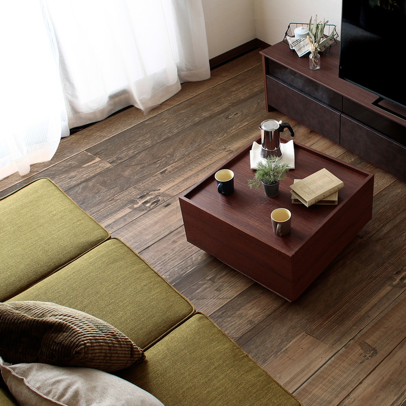 ソファ 3人掛け/オットマン収納テーブル　【TURM】トゥルム [2]