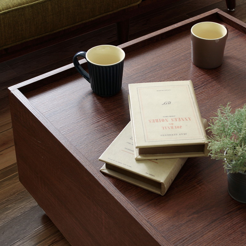 ソファ 3人掛け/オットマン収納テーブル　【TURM】トゥルム [3]